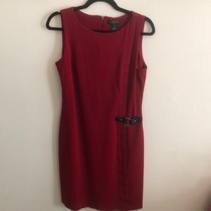 Ralph Lauren sleeveless work dress